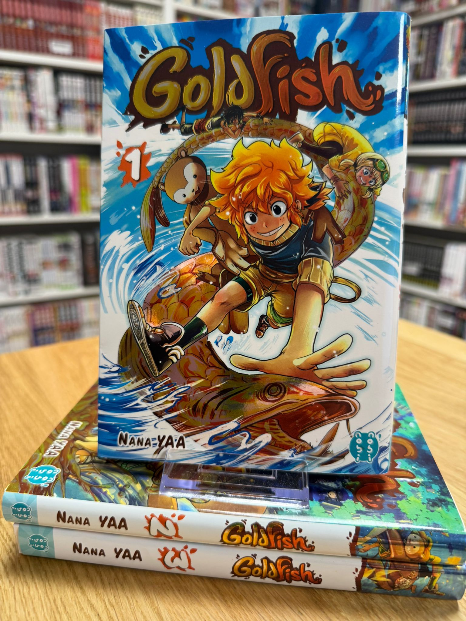 Goldfish Intégrale&nbsp;&nbsp;